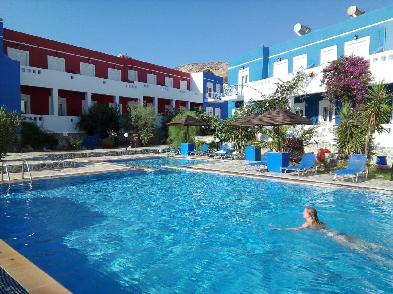 Efstathia Hotel Xirokambos  Exterior photo